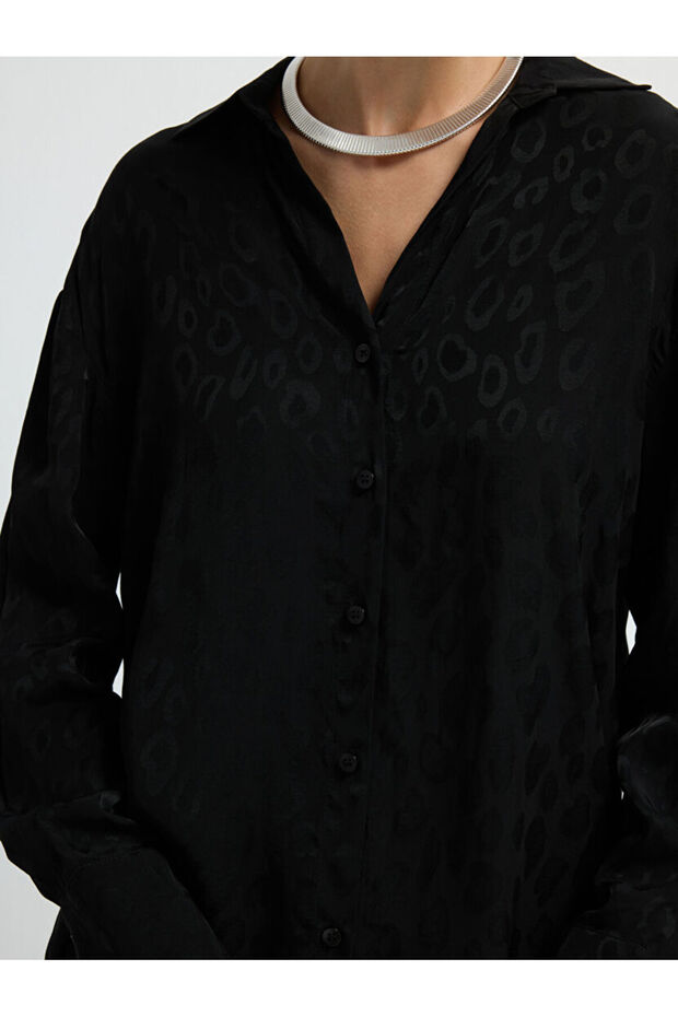 Uzun Kollu Gömlek - 3