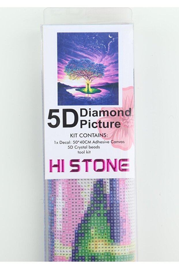 Beadwork Kit 40 X 50 Lighted Tree - 1