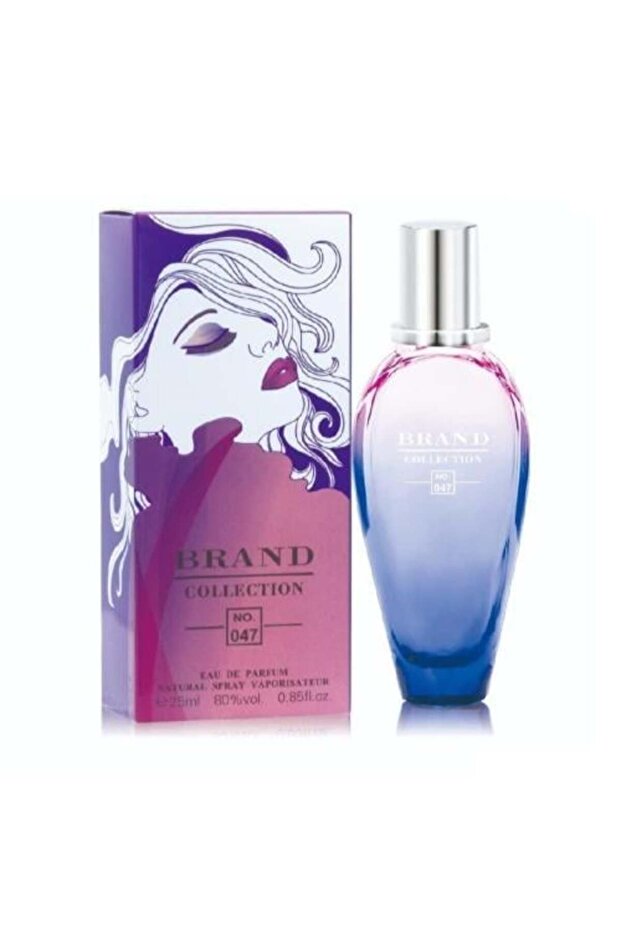 عطر نسائي صغير 25 مل من براند كوليكشن - 047
