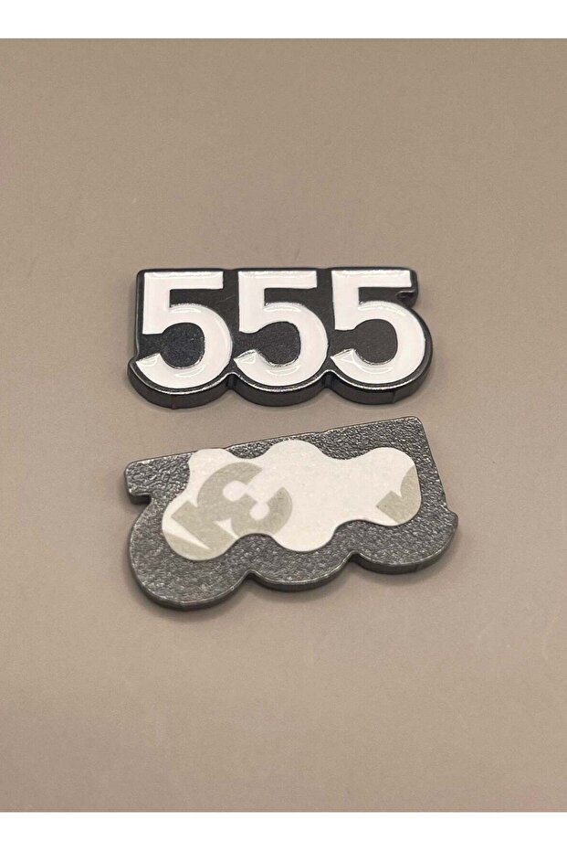 Metal Sticker – Code 555 - 1