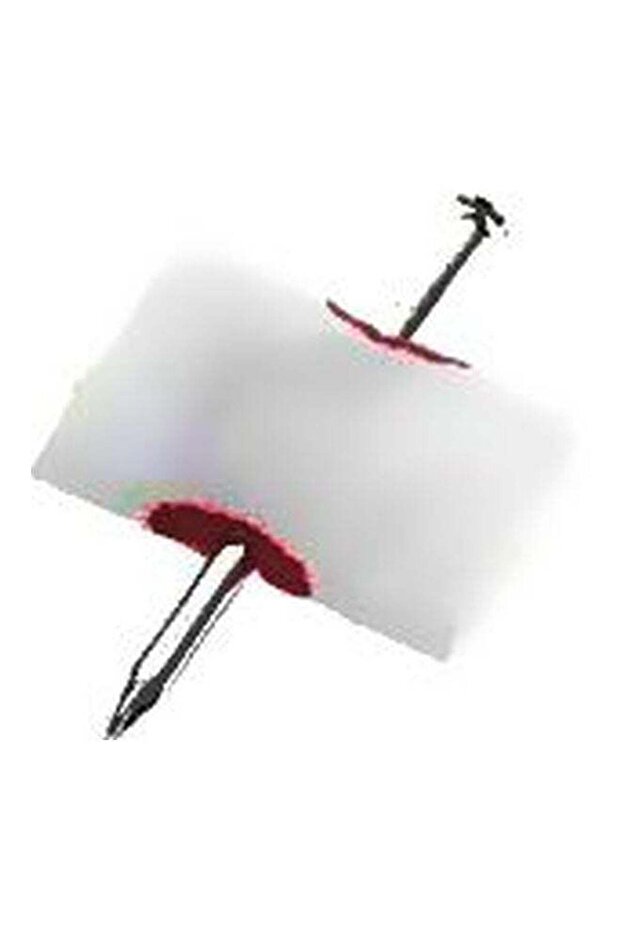 خدعة سحرية باستخدام مسمار من خلال الإصبع - 1