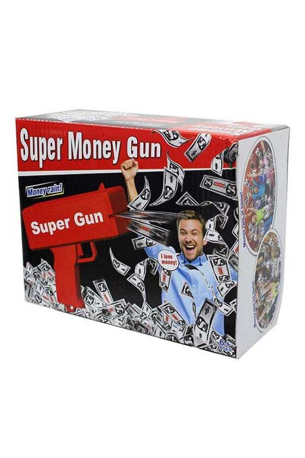 11-Piece Cash Cannon Super Money Gun Set