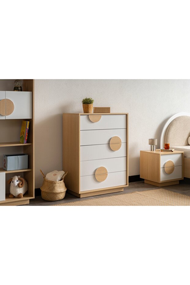 JOY ŞİFONYER, 5 ÇEKMECELİ - 2