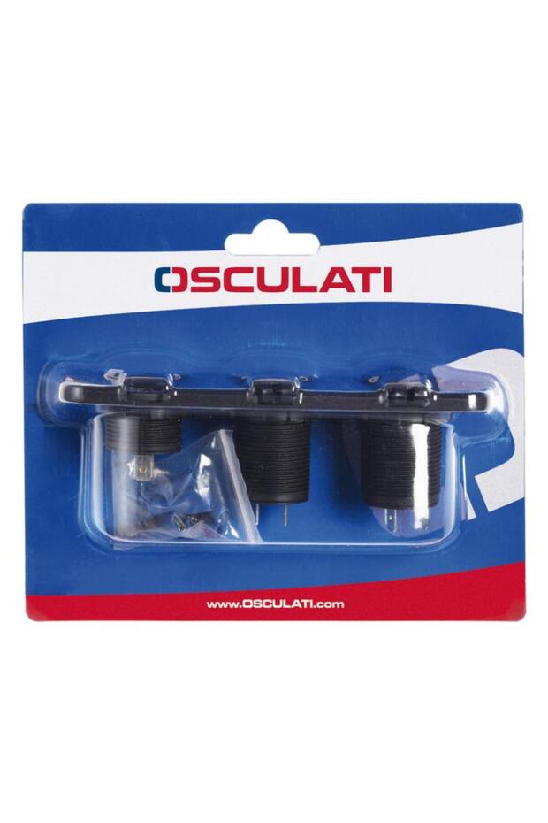 Digital voltmeter and ammeter, 12V socket, USB, - 3