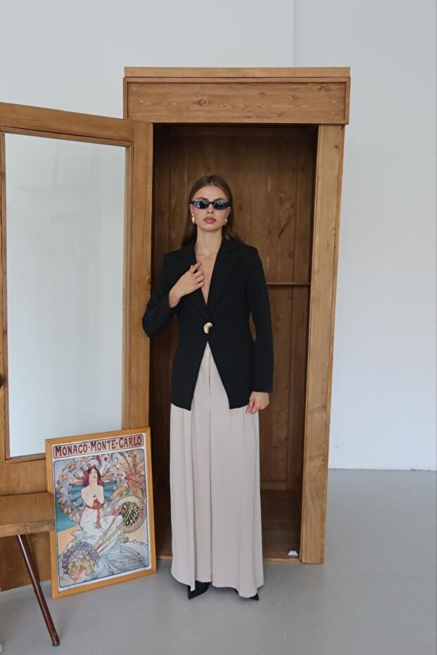 Kuplu Gold Button Jacket - 1