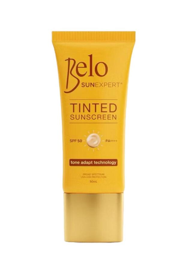 tinted sunscreen tone adept technology