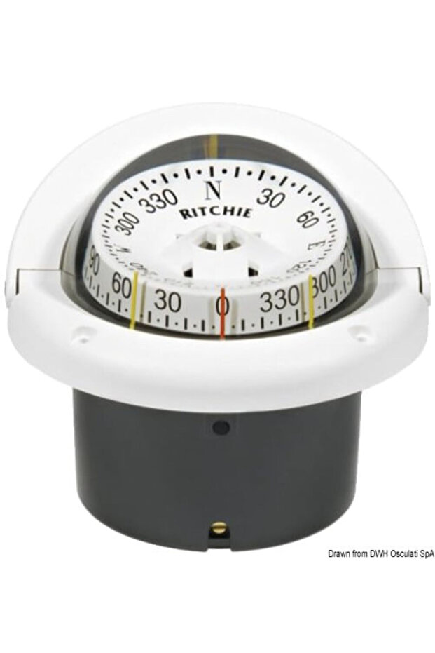 Busola Helmsman cu doua cadrane 3'' - 2
