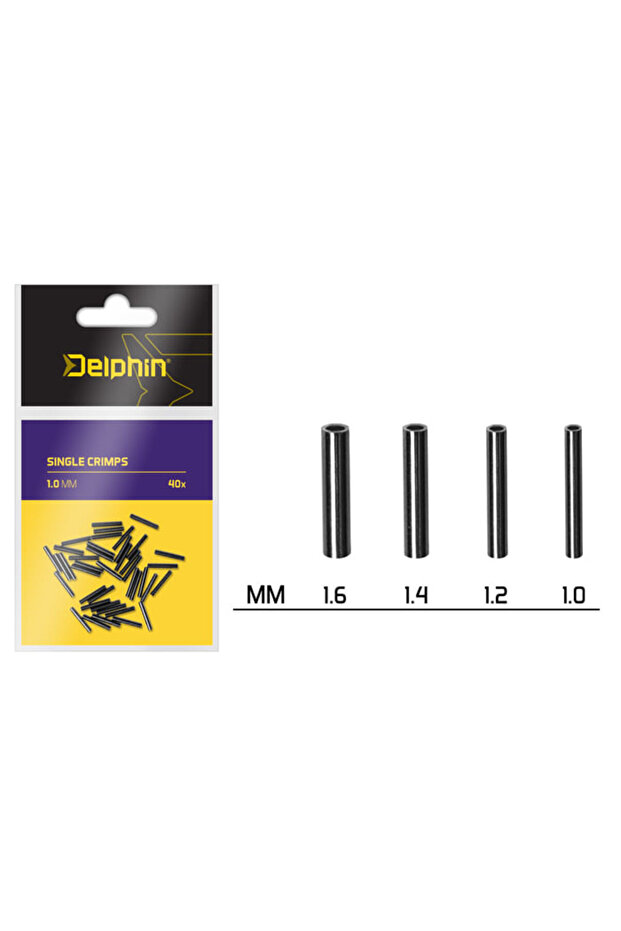 Bride Simple Crimps 40 buc/plic - 1
