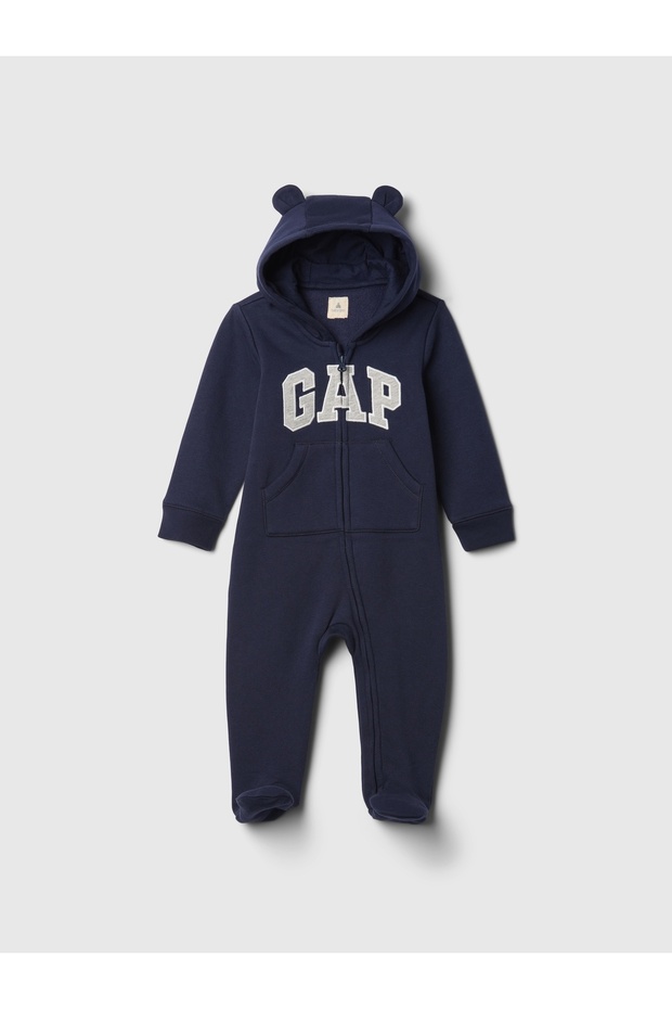 Bebek Lacivert Logo Tulum - 1