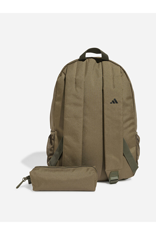 حقيبة ظهر كلاسيكية مع حافظة أقلام رصاص - 6