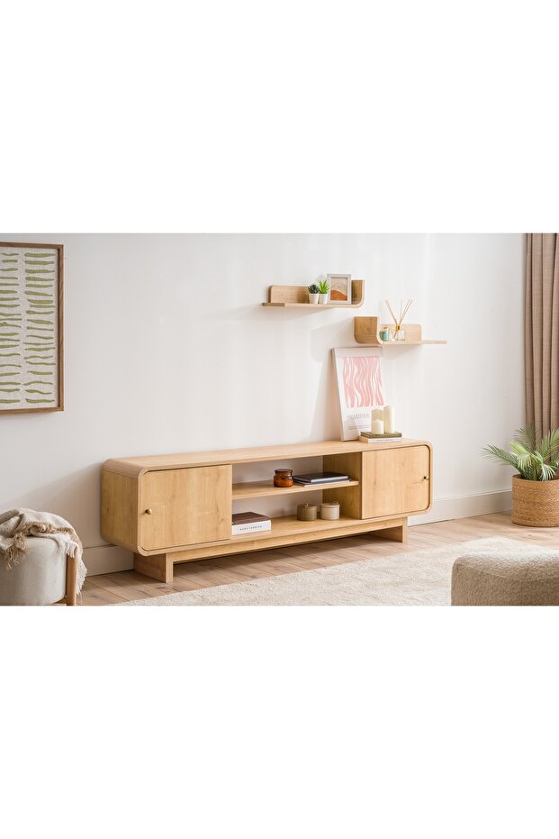 GİRONA DUVAR RAFI, MEŞE, İKİLİ - 4