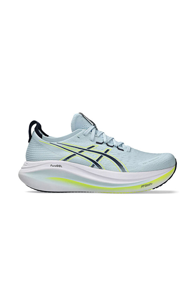 Gel Nimbus 27 Erkek Koşu Ayakkabısı 1011C205-400 Mavi - 1