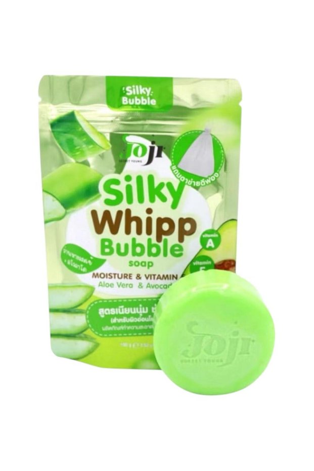 silky whipp bubble soap alovera and avocado