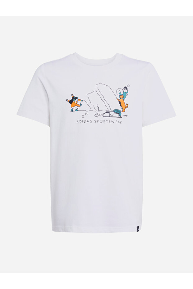 Winter Sports Graphic T-Shirt