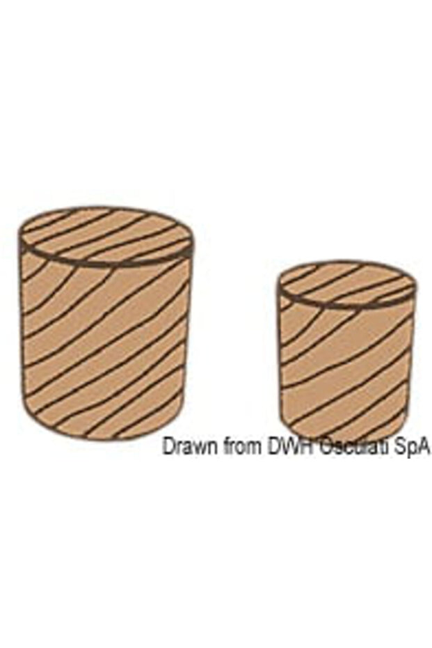 Dopuri din lemn de tec - 1