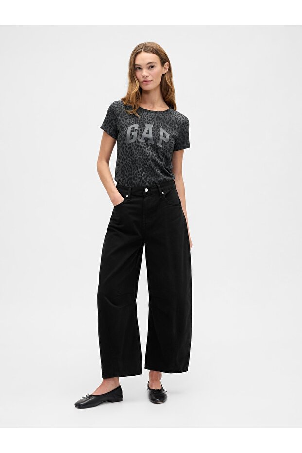 KadınGap Logo T-Shirt - 5