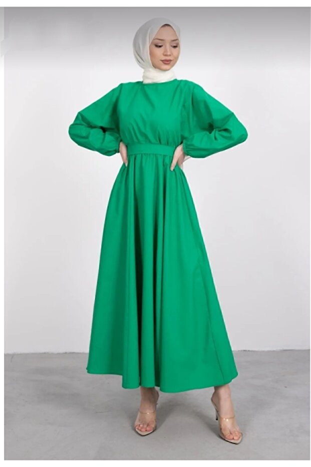 Terikoton Hijab Dress