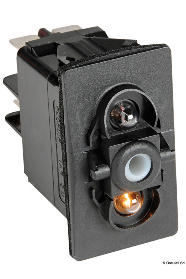 Intrerupator dublu Led R - 2