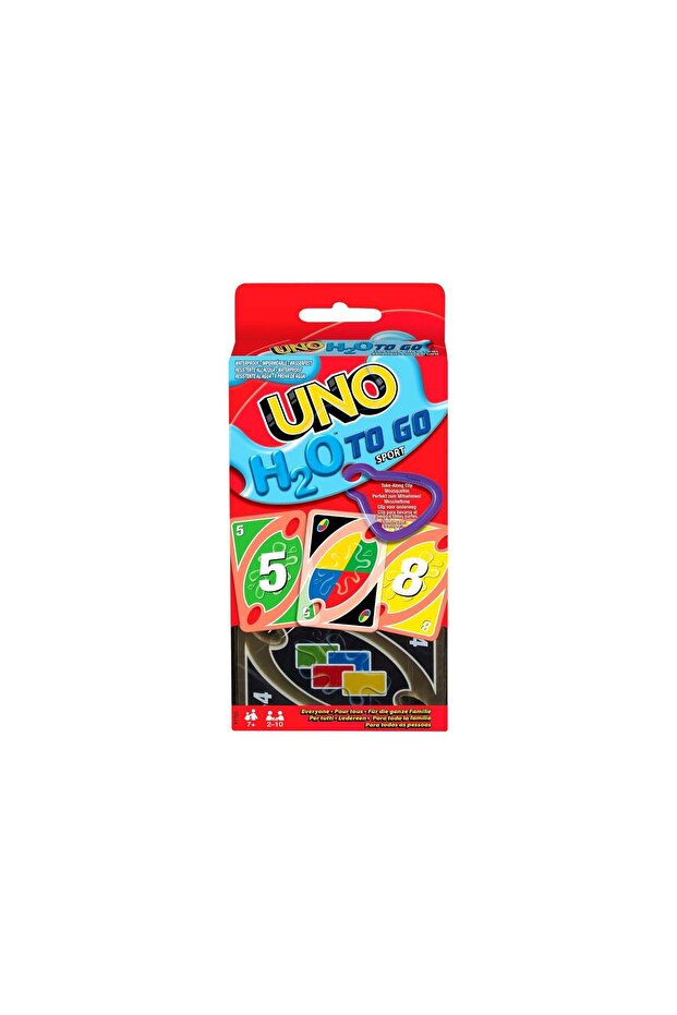 Uno H2O To Go With Take Along Clip