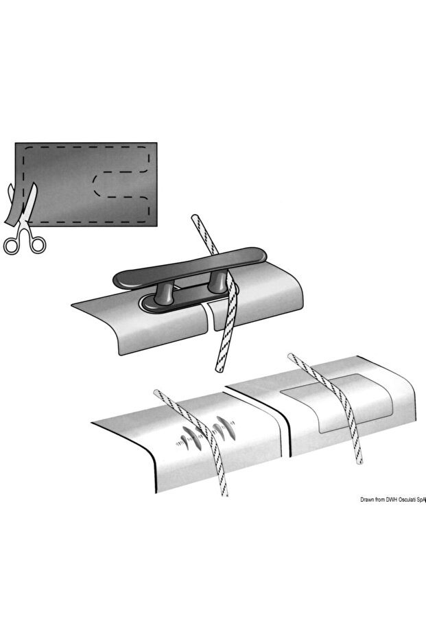 Plasturi teflon autoadeziv - 1