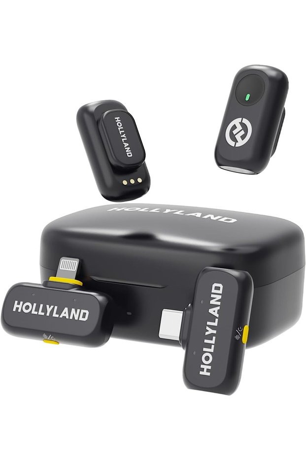 LARK A1 Combo Wireless Microphone for iPhone & Android top-notch standard of a product