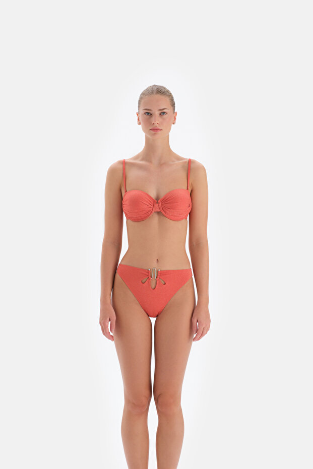 3025BK STRAPLEZ KAPLI BİKİNİ TK. - 1