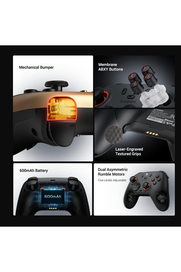 Nova 2 Lite Hall Effect 2.4g Wireless Controller Switch, Windows PC, Android ,Ios - 2