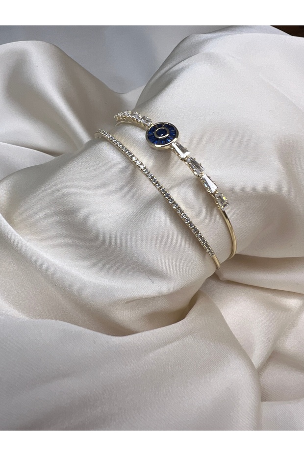 Çelik Gold Trust Bilezik - 3