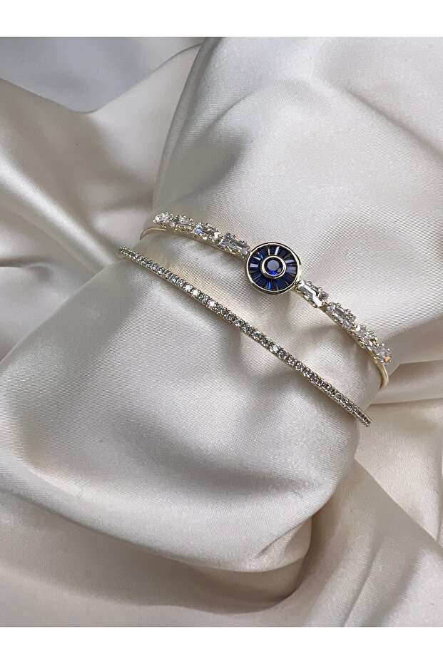 Çelik Gold Trust Bilezik - 1