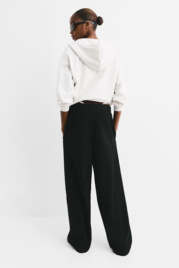 Balon kapüşonlu sweatshirt - 2