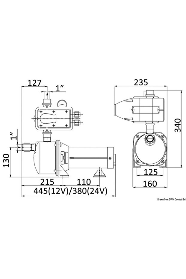 Electronic Fresh Water Pump - 3