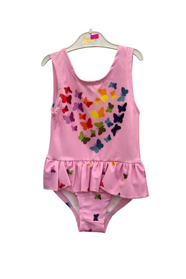 Frilly Children's Swimsuit
