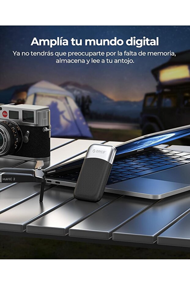 1TB External SSD, Portable Solid State Drive up to 2000MB/s (M20) - 4