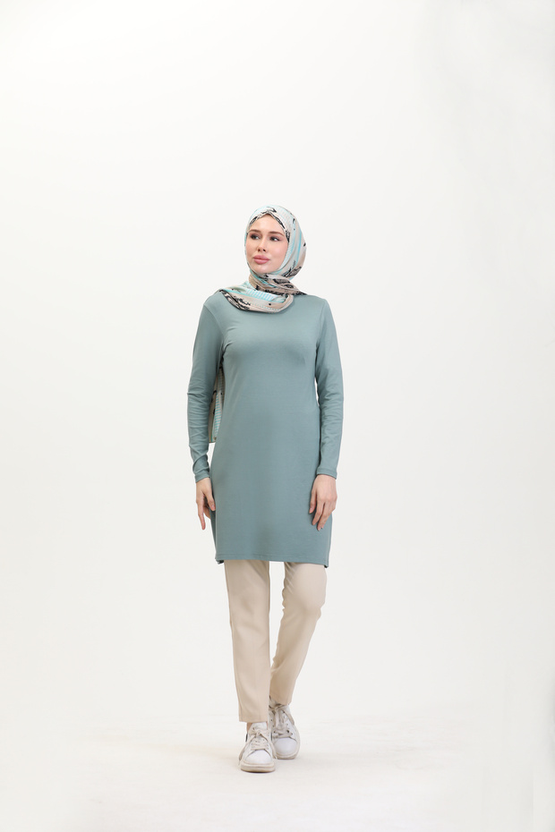 Viscose Long Tunic