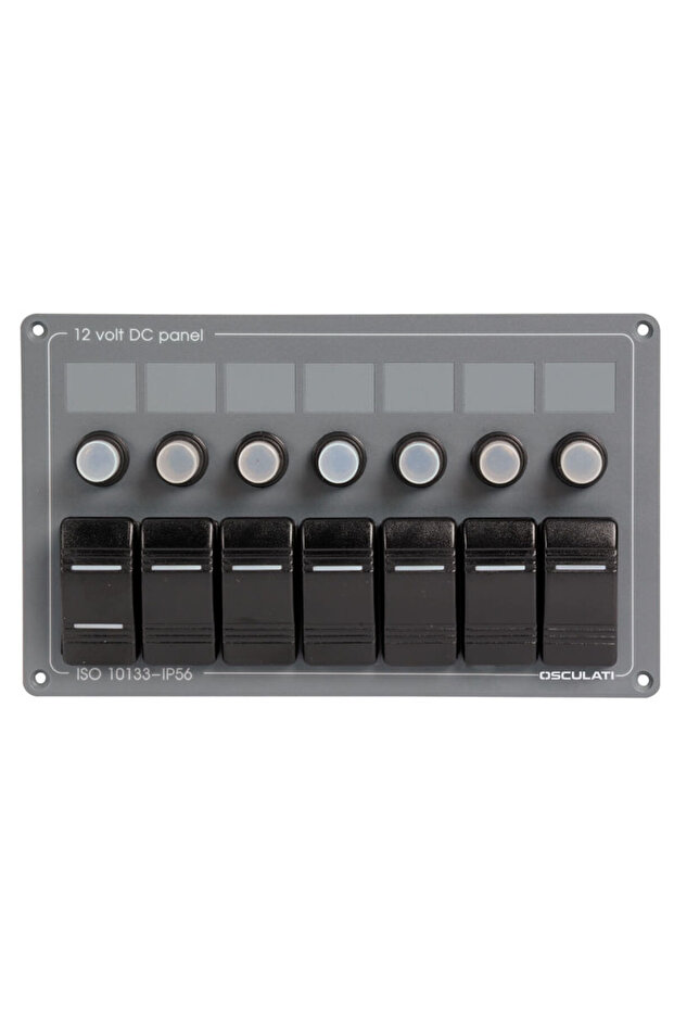 Panou electric de comanda din aluminiu - 2