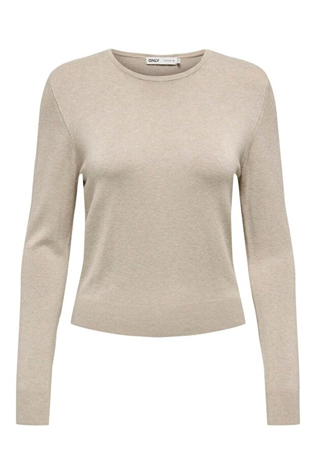ONECK PULLOVER KNT TRİKO - 1