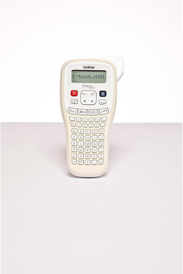 P-Touch H101C Handheld Labelling Print Machine System + Tape + Batteries - 2