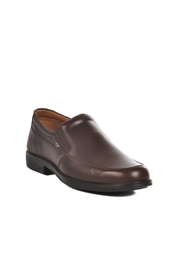 Brown Genuine Leather Men's Classic Shoes 1889-K m
