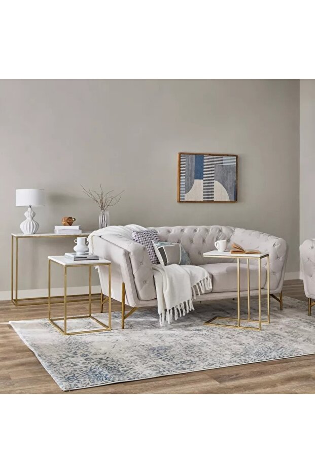 طاولة كونسول فنلندية ذات درجين - 5