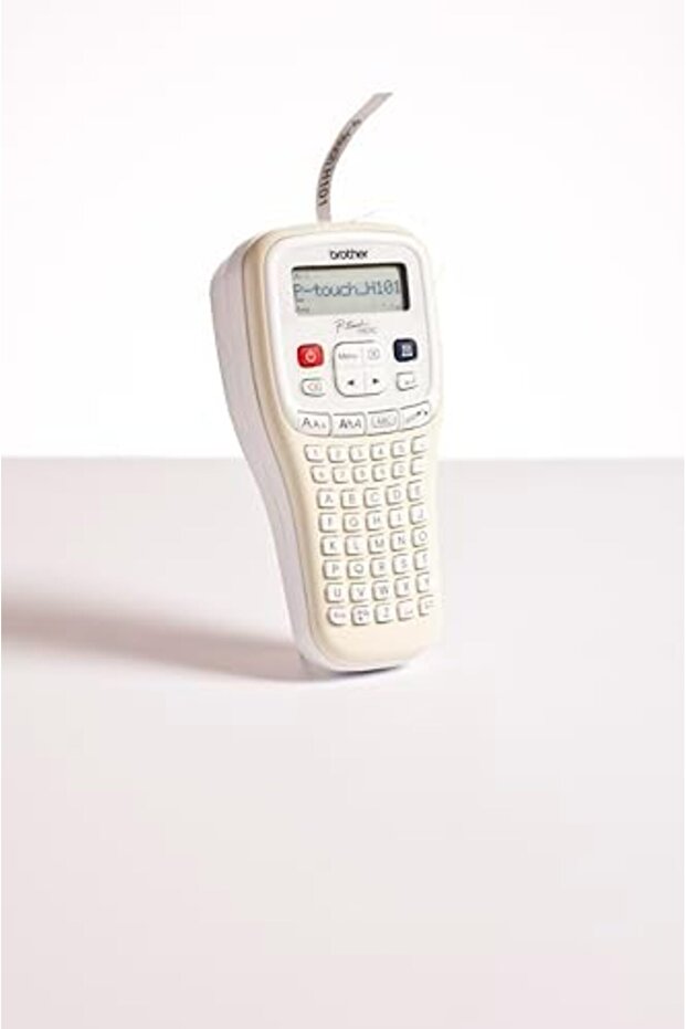 P-Touch H101C Handheld Labelling Print Machine System + Tape + Batteries - 6