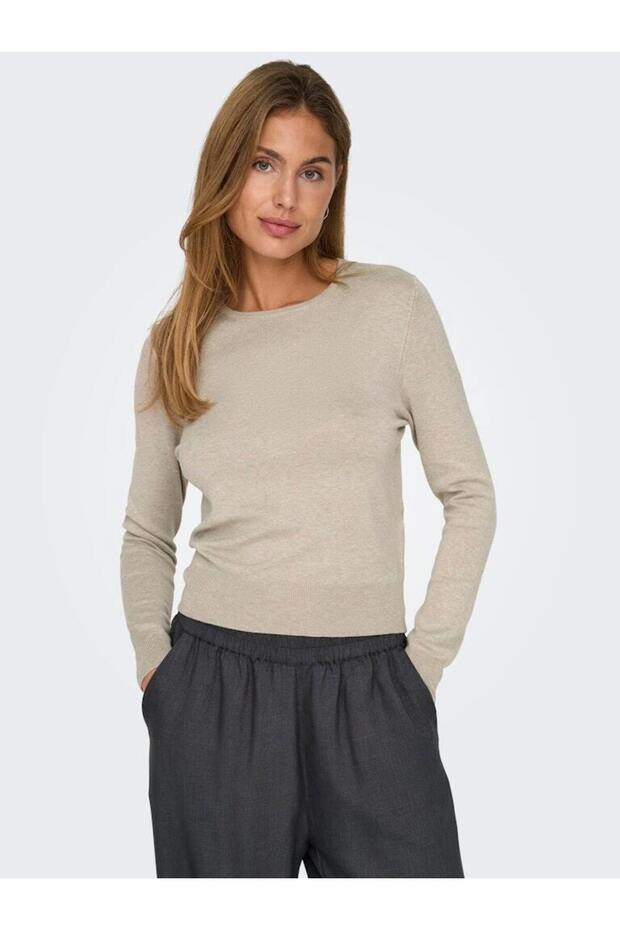 ONECK PULLOVER KNT TRİKO - 7