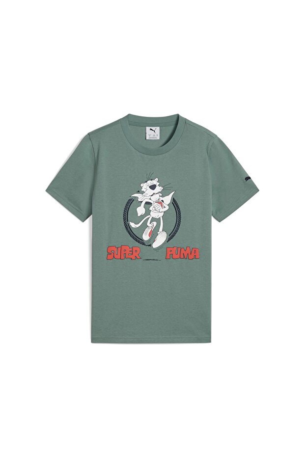 SUPER Graphic Tee - 5