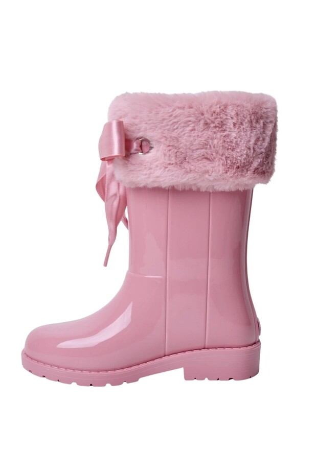 W10239 Campera Charol Soft Çocuk Çizme - 4