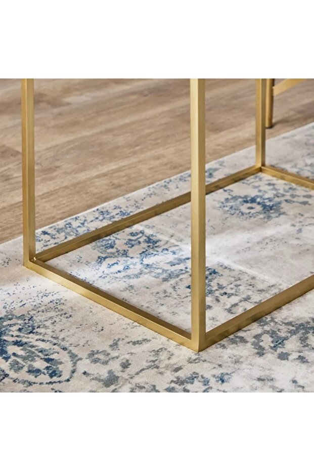 طاولة كونسول فنلندية ذات درجين - 4