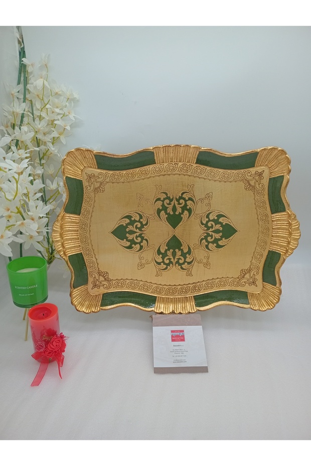 Italian Kesin Wooden Tray
