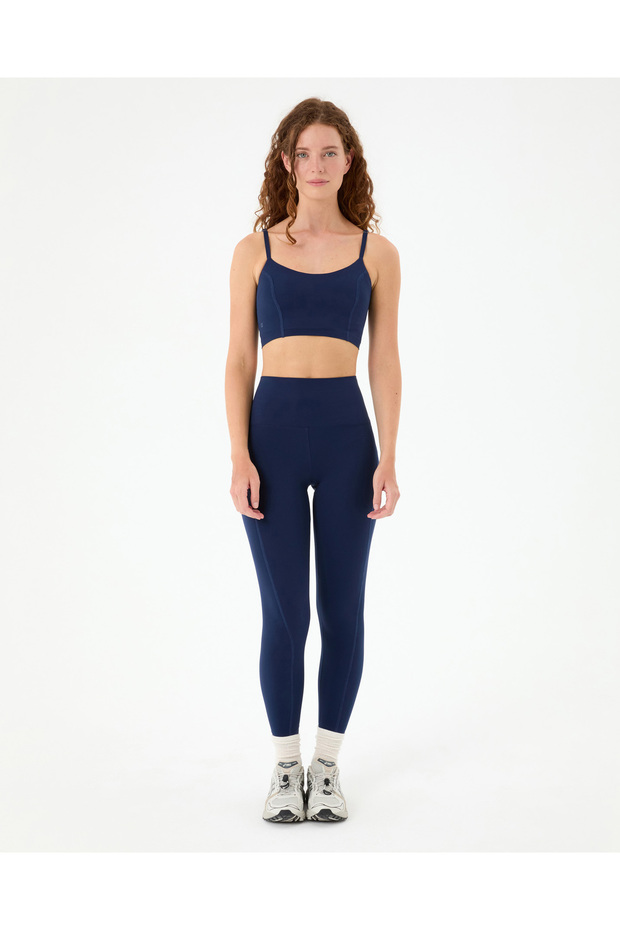 Indigo Askılı Basic Motion Bra - 7