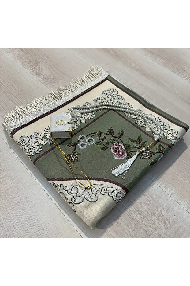 LÜKS ASTARLI SECCADE SET - 7