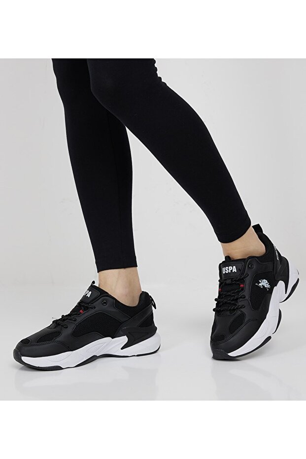U.S. Polo Assn. Wmn Black Women's Sneaker