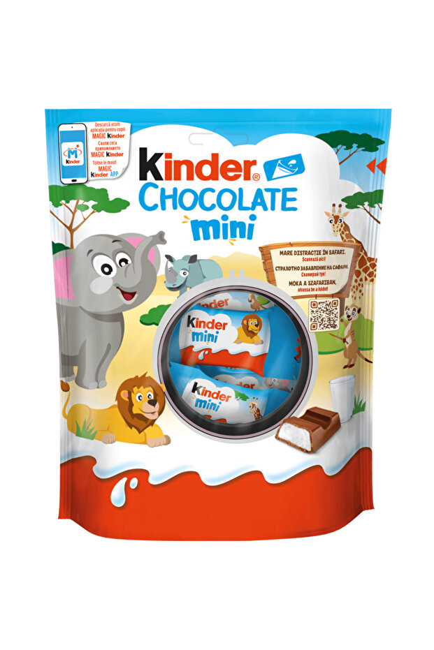 Mini ciocolată, 120g - 1