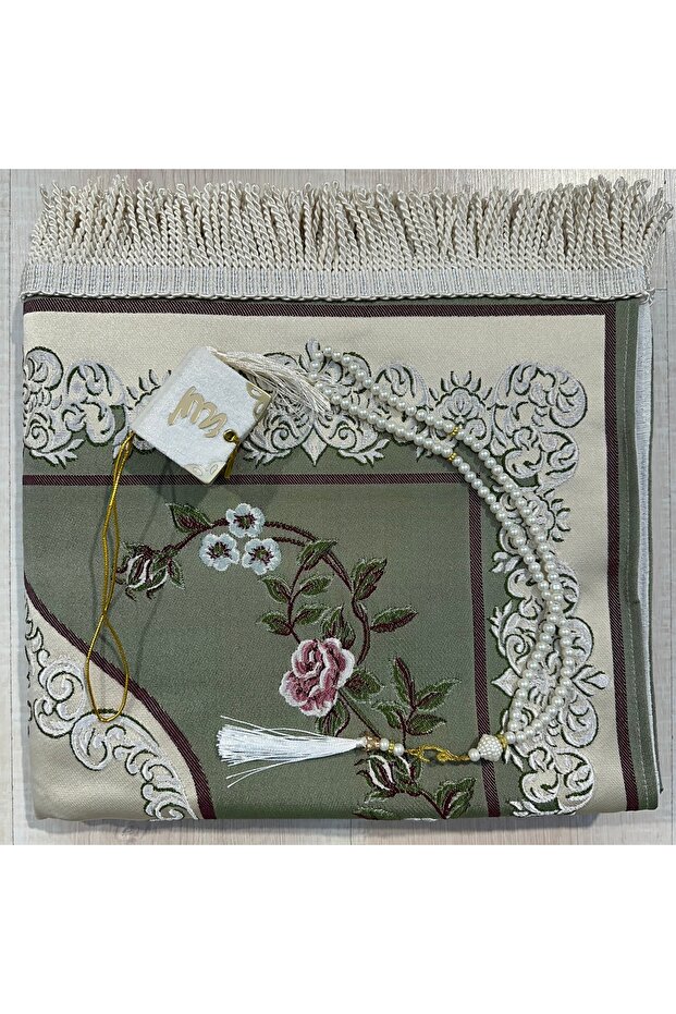 LÜKS ASTARLI SECCADE SET - 8